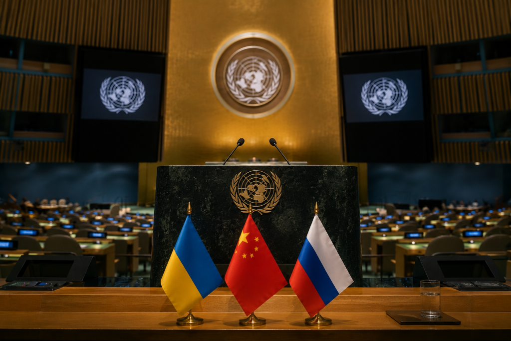 Китай призвал Украину и РФ возобновить переговоры по завершению войны: заявление в ООН