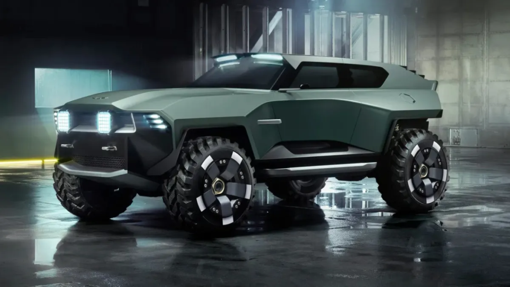 Aston Martin представила Dreadnought — цифровой бронированный внедорожник для Call of Duty Aston Martin представила Dreadnought — цифровой бронированный внедорожник для Call of Duty