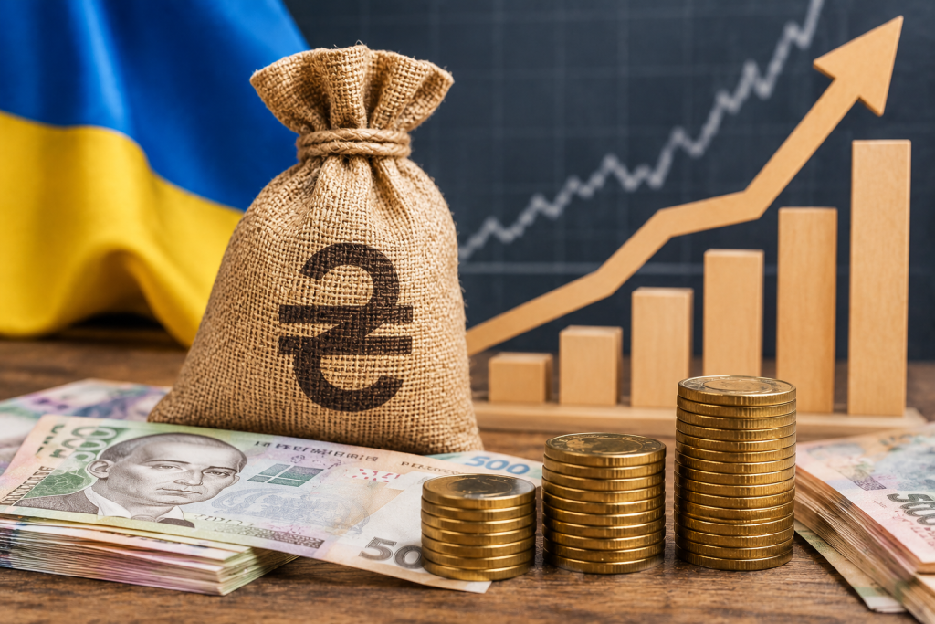 Минимальная зарплата в Украине в 2027–2029 годах: как будут расти выплаты Минимальная зарплата в Украине в 2027–2029 годах: как будут расти выплаты
