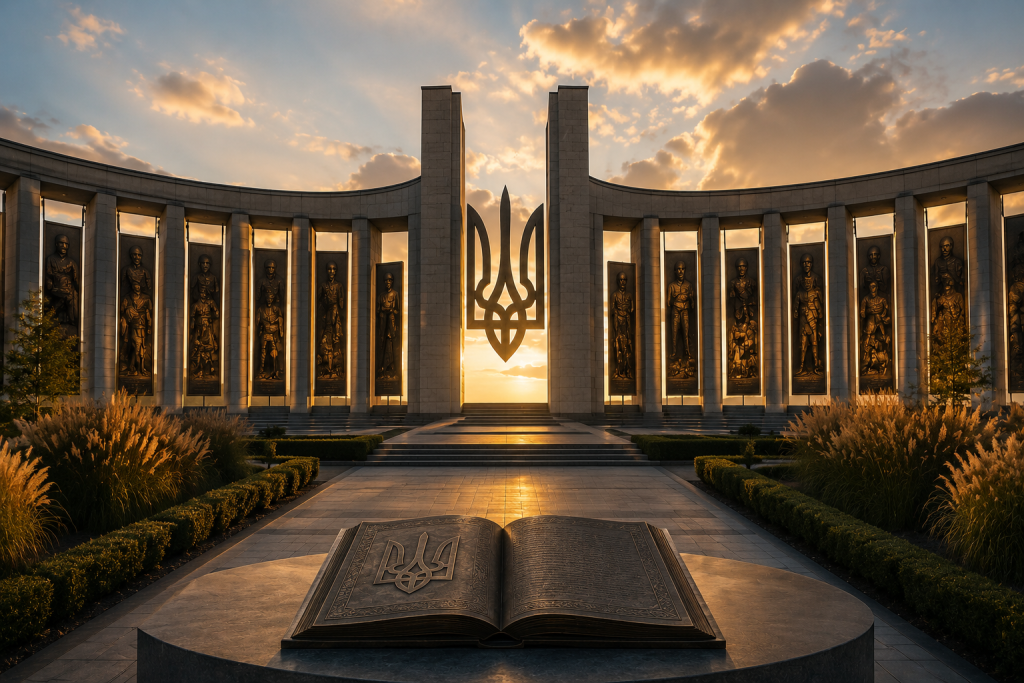 Зеленский внес законопроект о создании Украинского национального пантеона: что изменится