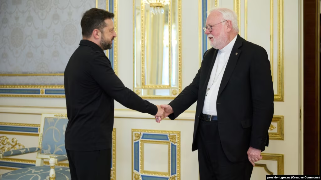 Ватикан предложил площадку для встречи Зеленского и Путина: что известно о переговорах Ватикан предложил площадку для встречи Зеленского и Путина: что известно о переговорах