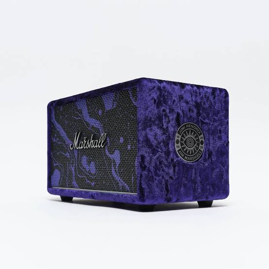 Marshall представила лимитированную колонку Acton III Hendrix Edition в честь Джими Хендрикса