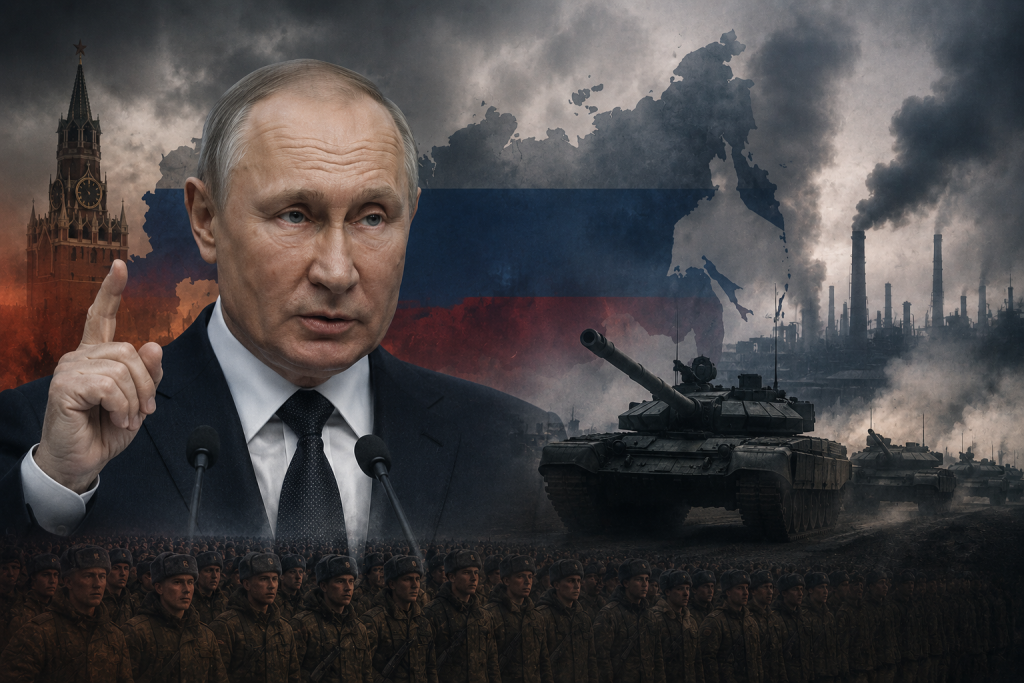 Путин вновь заявил о ресурсах для войны: ISW объяснил, зачем Кремль продвигает такую риторику Путин вновь заявил о ресурсах для войны: ISW объяснил, зачем Кремль продвигает такую риторику