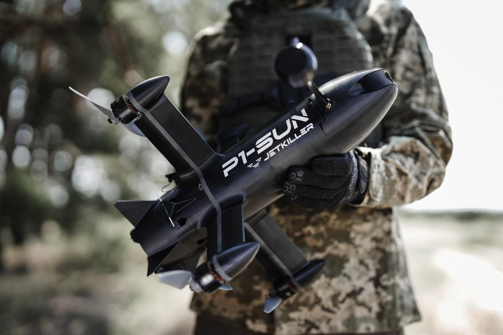Новый P1-SUN Jetkiller от SkyFall: что известно о перехватчике реактивных «Шахедов»