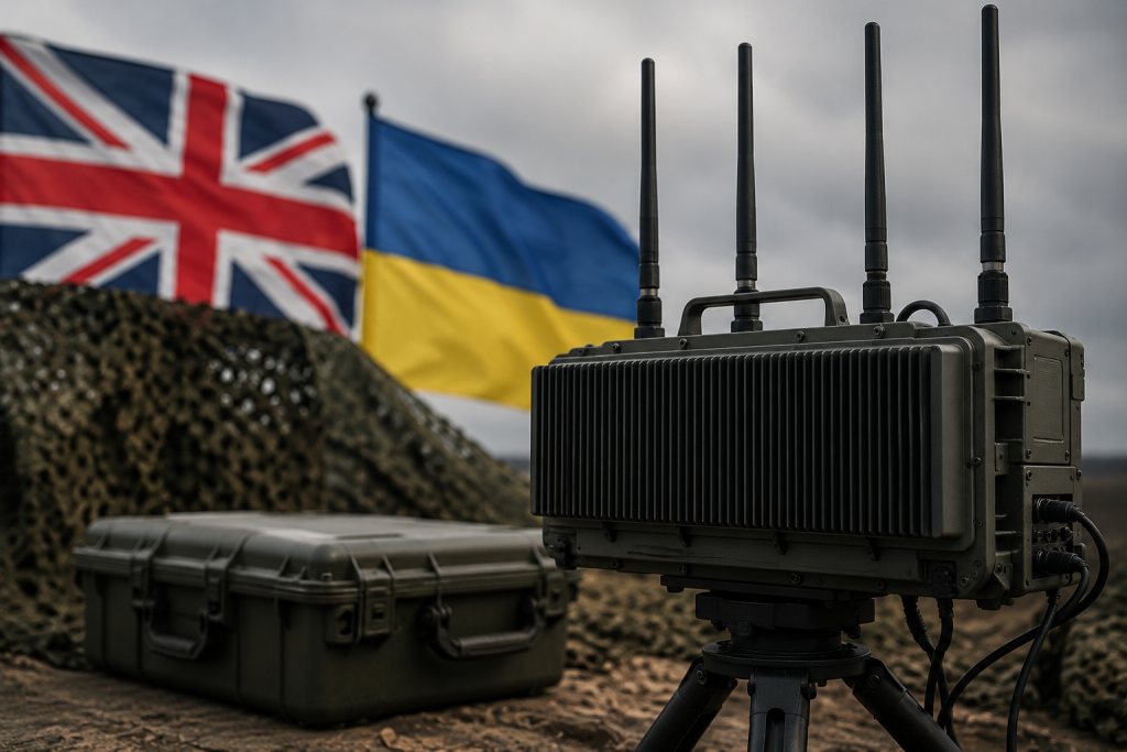 Великобритания передаст Украине технологию Stone Cloak для производства современных систем РЭБ Великобритания передаст Украине технологию Stone Cloak для производства современных систем РЭБ