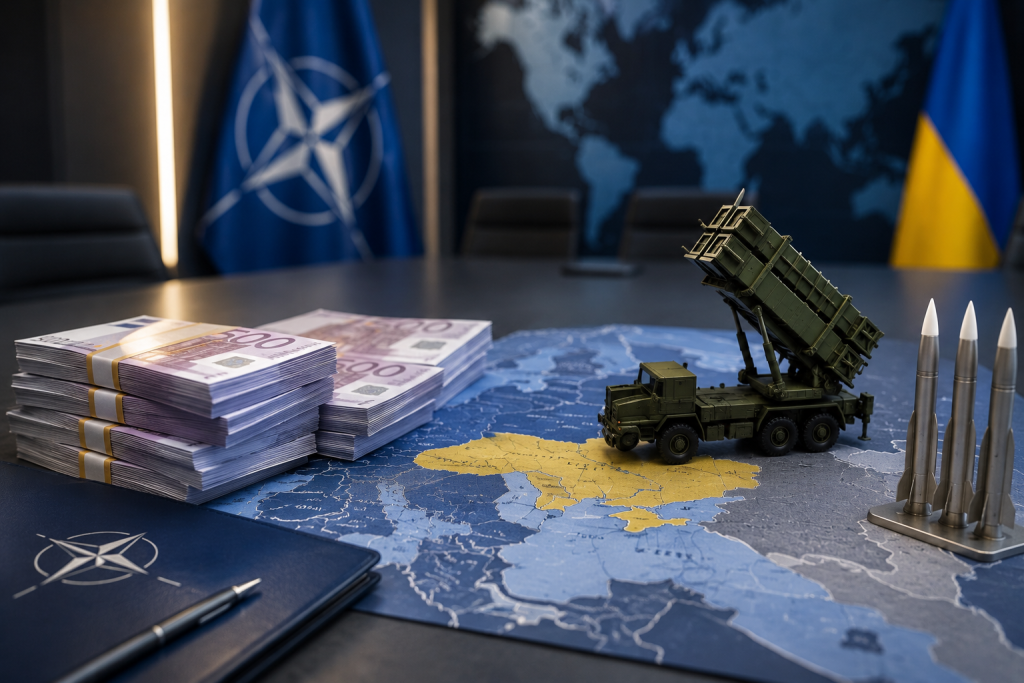 На саммите НАТО обсудят 140 млрд евро для Украины, Patriot и политический статус На саммите НАТО обсудят 140 млрд евро для Украины, Patriot и политический статус