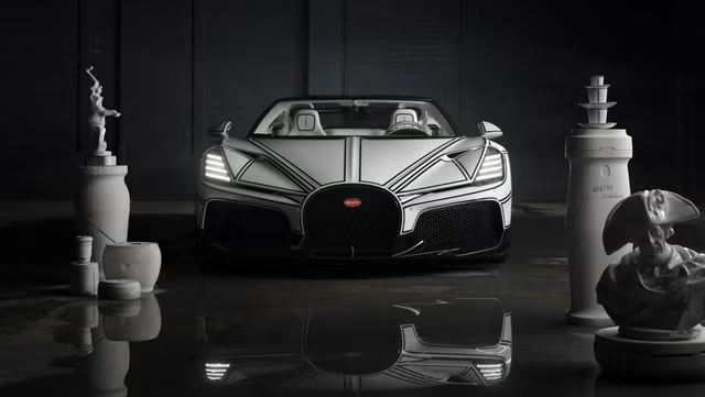 Bugatti представила эксклюзивный W16 Mistral Blanc Éternel с фарфоровой отделкой Bugatti представила эксклюзивный W16 Mistral Blanc Éternel с фарфоровой отделкой