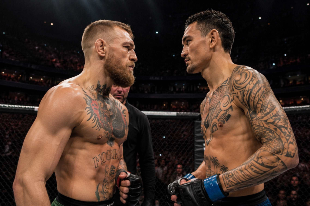 Конор Макгрегор – Макс Холлоуэй: когда пройдет бой UFC 329, время начала и где смотреть