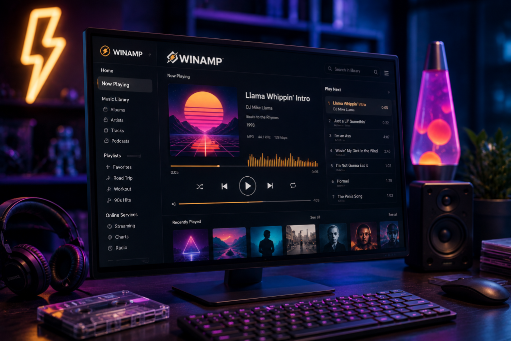 Winamp возвращается в 2027 году: каким станет легендарный плеер после масштабного обновления Winamp возвращается в 2027 году: каким станет легендарный плеер после масштабного обновления