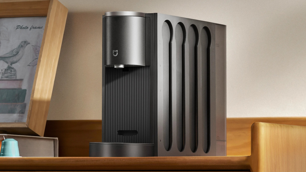 Xiaomi Mijia Capsule Coffee Machine вышла в Европе: цена и характеристики кофеварки