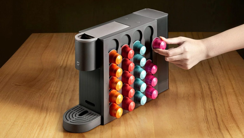 Xiaomi Mijia Capsule Coffee Machine вышла в Европе: цена и характеристики кофеварки