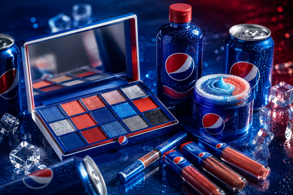 Pepsi и Glamlite представили косметику с ароматами газировки: состав коллекции и цены Pepsi и Glamlite представили косметику с ароматами газировки: состав коллекции и цены