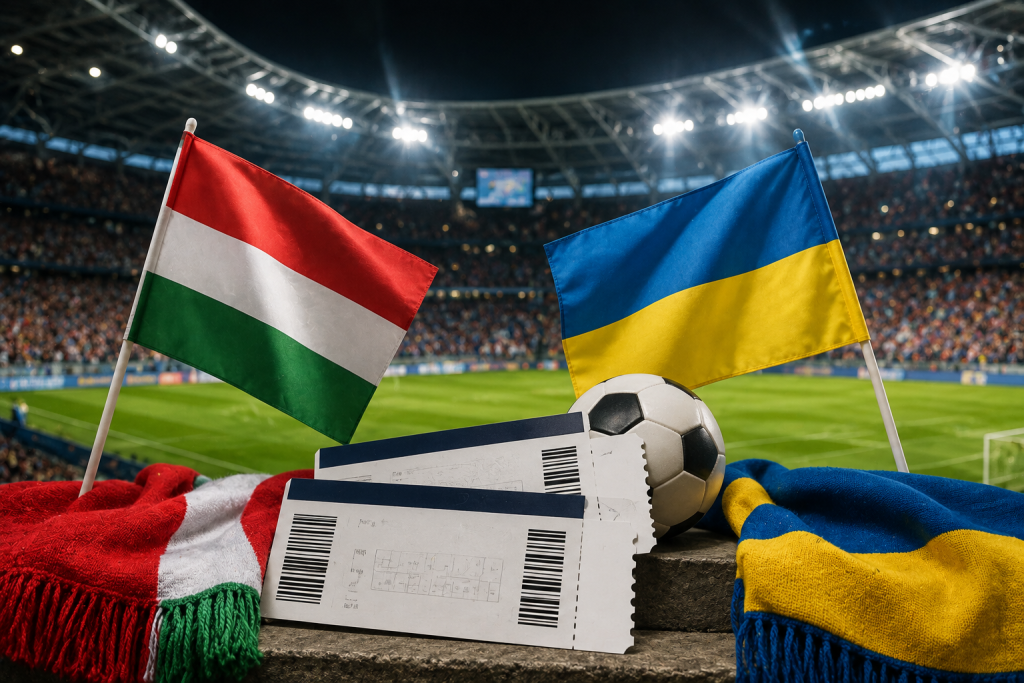 Венгрия — Украина в Лиге наций 2026/2027: сколько стоят билеты и где купить