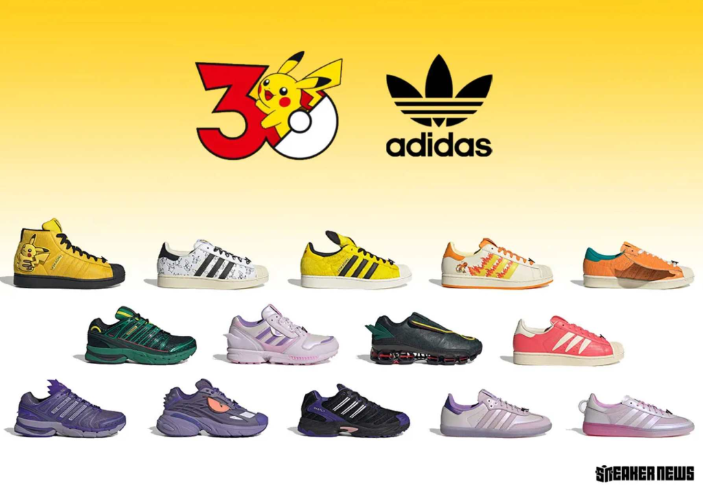Adidas x Pokémon готовят коллекцию к 30-летию: какие кроссовки выйдут и сколько будут стоить Adidas x Pokémon готовят коллекцию к 30-летию: какие кроссовки выйдут и сколько будут стоить