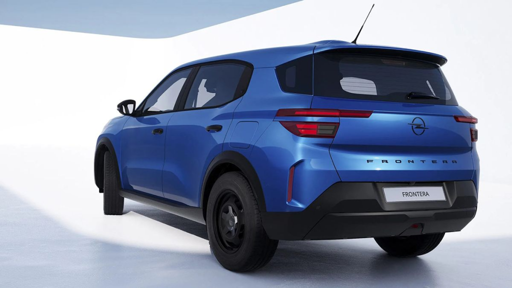 Новый Opel Frontera Start стал самым дешевым Opel: цена и характеристики кроссовера
