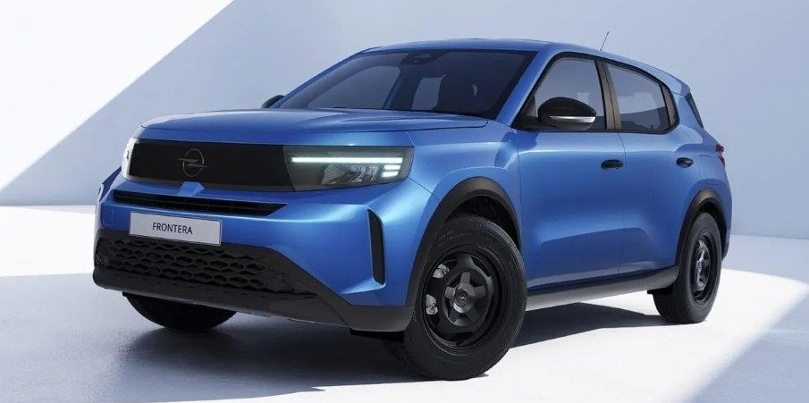 Новый Opel Frontera Start стал самым дешевым Opel: цена и характеристики кроссовера
