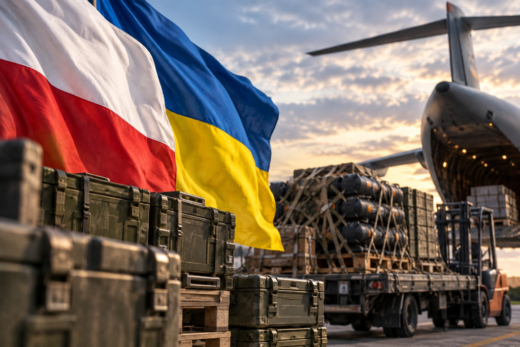Польша готовит крупнейший пакет военной помощи Украине: что заявил Сикорский