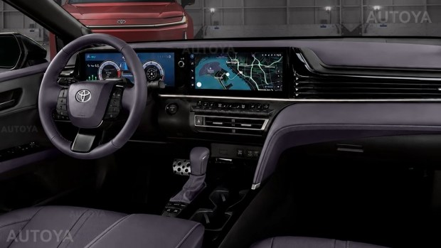 Новая Toyota Camry 2027 показана на рендерах: что известно о возможном обновлении седана