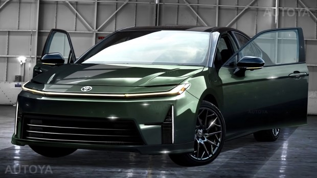 Новая Toyota Camry 2027 показана на рендерах: что известно о возможном обновлении седана