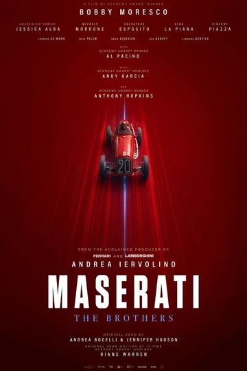Maserati выходит в кино: Аль Пачино и Энтони Хопкинс сыграли в фильме об истории автобренда