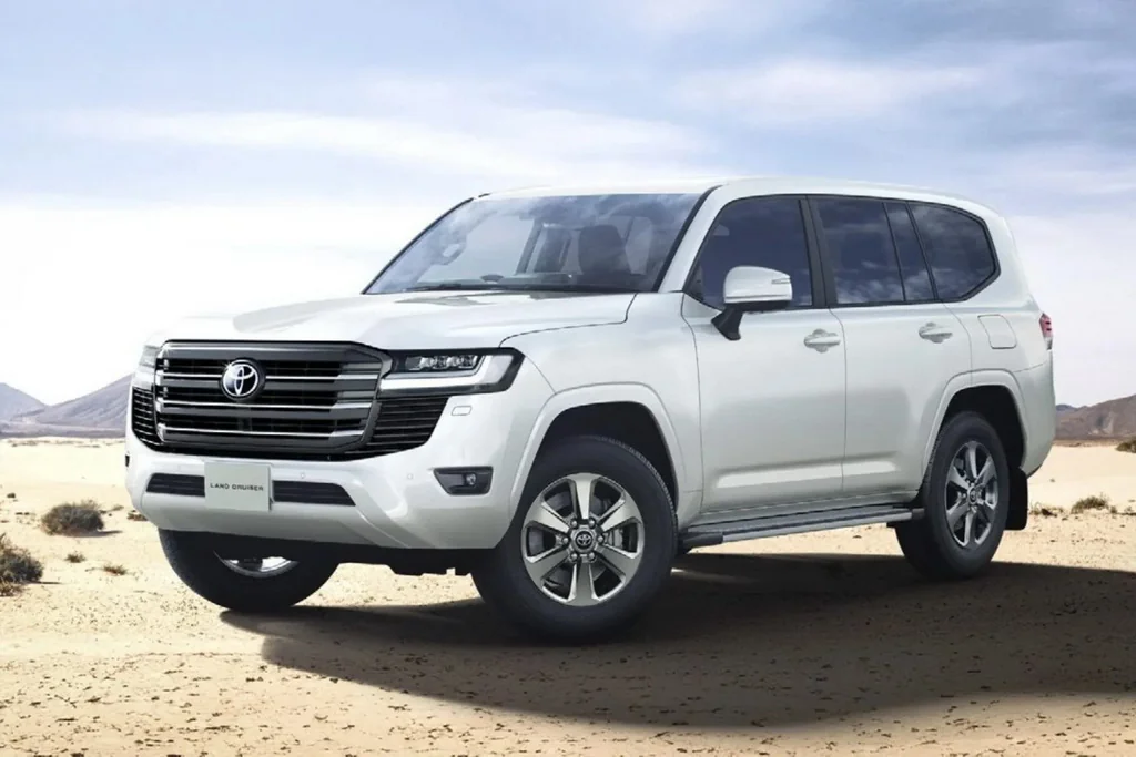 Новый Toyota Land Cruiser 300 получил гибрид на 457 л.с.: характеристики и цены внедорожника Новый Toyota Land Cruiser 300 получил гибрид на 457 л.с.: характеристики и цены внедорожника