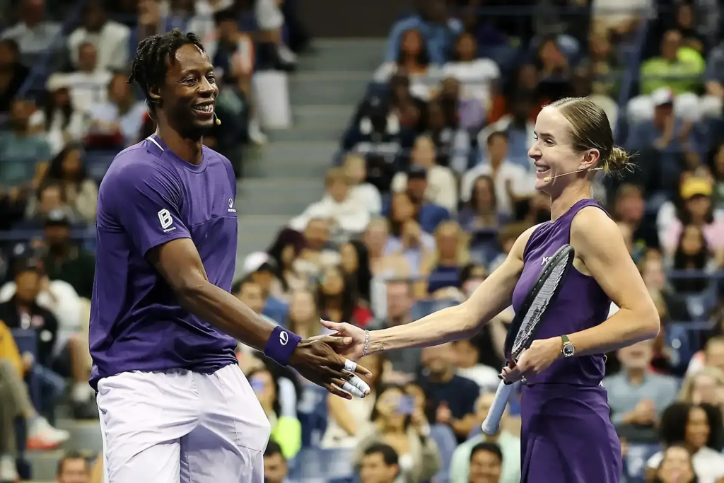 Элина Свитолина и Гаэль Монфис на US Open-2026: супруги получили wild card в микст