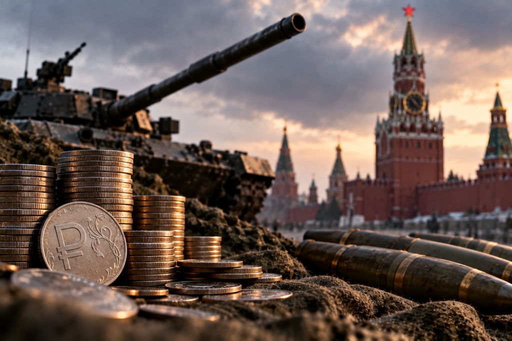 Россия резко увеличит расходы на войну в 2027 году: сколько Москва заложила в бюджет Россия резко увеличит расходы на войну в 2027 году: сколько Москва заложила в бюджет