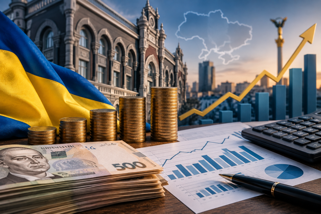 Прогноз НБУ на 2026 год: инфляция, зарплаты, цены, ВВП и экономика Украины Прогноз НБУ на 2026 год: инфляция, зарплаты, цены, ВВП и экономика Украины