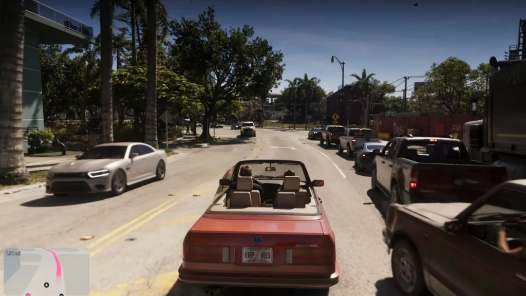 GTA 6 показали в новом геймплее: дата выхода, герои, карта и детали игры