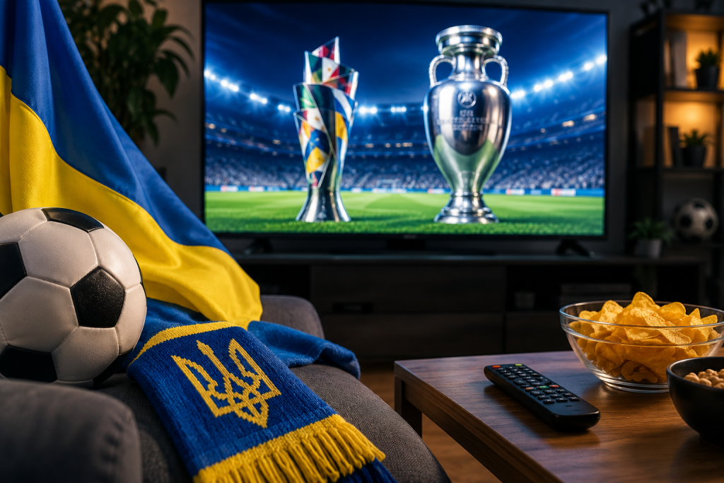Лига наций 2026/27 в Украине: где смотреть матчи сборной и трансляции Евро-2028 Лига наций 2026/27 в Украине: где смотреть матчи сборной и трансляции Евро-2028