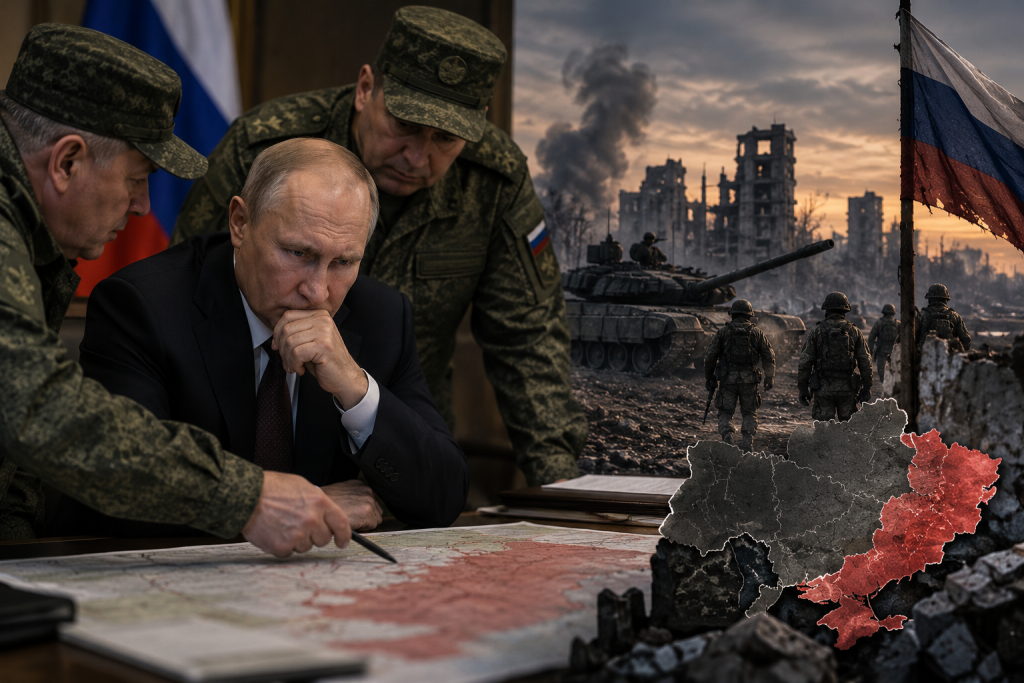 Россия переносит сроки захвата Донбасса: военные РФ попросили Путина новый дедлайн