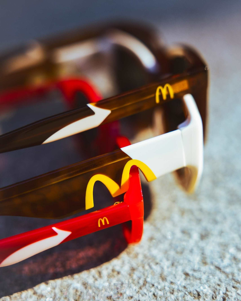 McDonald’s выпустил солнцезащитные очки: какие модели доступны, как получить и будут ли в Украине