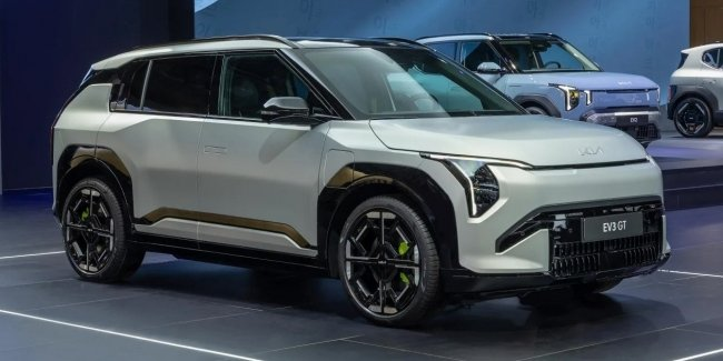 Новые Kia EV3 GT, EV4 GT и EV5 GT вышли в Европе: запас хода, цены и характеристики
