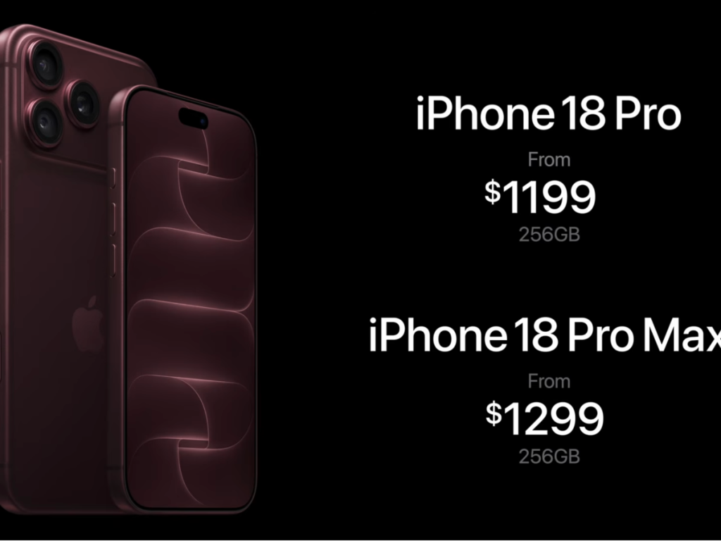 iPhone 18 Pro и Pro Max представлены: характеристики, цены и когда стартуют продажи