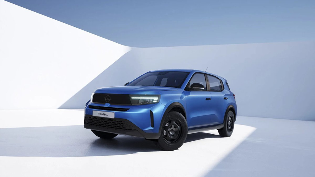 Новый Opel Frontera Start стал самым дешевым Opel: цена и характеристики кроссовера Новый Opel Frontera Start стал самым дешевым Opel: цена и характеристики кроссовера