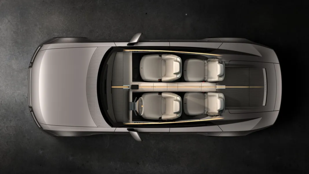 Jaguar представила новый Type 01: электромобиль получил 1030 л.с. и запас хода до 720 км