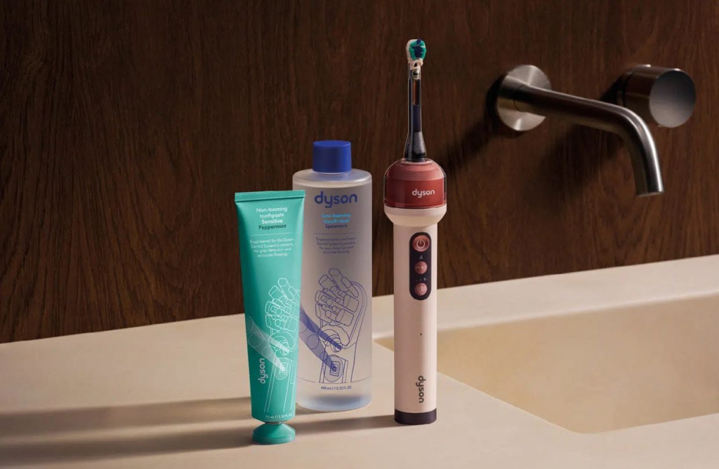 Dyson CameraJet с ИИ: сколько стоит умная зубная щетка и где купить в Украине