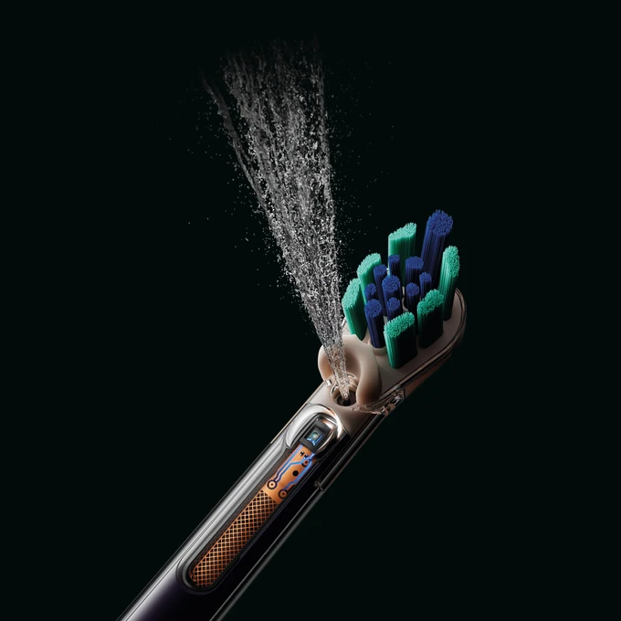 Dyson CameraJet с ИИ: сколько стоит умная зубная щетка и где купить в Украине